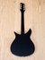 Rickenbacker 325/6 V63, Jetglo: Full Instrument - Rear