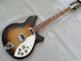 Rickenbacker 360/12 , MonteBrown: Full Instrument - Front