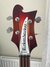 Rickenbacker 4003/4 , Fireglo: Headstock