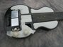 Rickenbacker B/6 Mod, Black: Body - Front