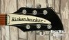 Rickenbacker 610/6 , Jetglo: Headstock