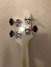 Rickenbacker 4003/4 RIC Outlet One Off, White: Headstock - Rear