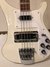Rickenbacker 4003/4 RIC Outlet One Off, White: Body - Front