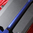 Rickenbacker 620/6 , Midnightblue: Neck - Rear