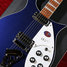 Rickenbacker 620/6 , Midnightblue: Close up - Free2