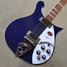 Rickenbacker 620/6 , Midnightblue: Body - Front