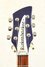 Rickenbacker 620/6 , Midnightblue: Headstock