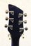 Rickenbacker 620/6 , Midnightblue: Headstock - Rear