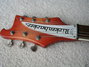 Rickenbacker 480/6 , Fireglo: Headstock