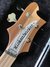 Rickenbacker 4003/4 S, Natural Walnut: Headstock