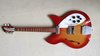 Rickenbacker 1997/6 Mod, Fireglo: Neck - Front