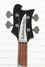 Rickenbacker 4003/4 , Matte Black: Headstock