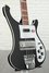 Rickenbacker 4003/4 , Matte Black: Free image