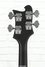 Rickenbacker 4003/4 , Matte Black: Headstock - Rear