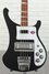 Rickenbacker 4003/4 , Matte Black: Body - Front