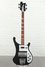 Rickenbacker 4003/4 , Matte Black: Full Instrument - Front