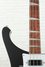 Rickenbacker 4003/4 , Matte Black: Neck - Front