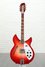 Rickenbacker 360/12 C63, Fireglo: Full Instrument - Front