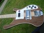 Rickenbacker 4003/4 , Natural Walnut: Body - Front