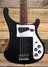 Rickenbacker 4003/5 S, Matte Black: Body - Front