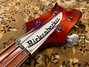 Rickenbacker 4001/4 C64, Fireglo: Headstock