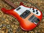 Rickenbacker 4001/4 C64, Fireglo: Close up - Free2