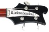 Rickenbacker 4003/4 , Matte Black: Headstock