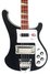 Rickenbacker 4003/4 , Matte Black: Body - Front