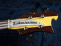 Rickenbacker 4001/4 CS, Cream: Headstock