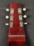 Rickenbacker 105/6 LapSteel, Red: Headstock - Rear