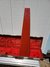 Rickenbacker 105/6 LapSteel, Red: Full Instrument - Rear