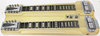 Rickenbacker DW16/2 X 8 Console Steel, Cream: Full Instrument - Front
