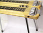 Rickenbacker DW16/2 X 8 Console Steel, Cream: Close up - Free2