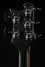 Rickenbacker 4003/5 S, Matte Black: Headstock - Rear