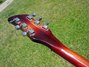 Rickenbacker 360/6 WB, Fireglo: Headstock - Rear