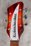 Rickenbacker 360/6 C63, Fireglo: Headstock