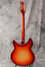 Rickenbacker 360/6 C63, Fireglo: Full Instrument - Rear