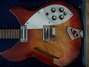 Rickenbacker 330/6 , Fireglo: Body - Front