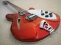 Rickenbacker 360/12 , Ruby: Body - Front