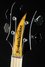 Rickenbacker 4003/4 S, Jetglo Pearlstar : Headstock