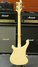 Rickenbacker 4001/4 BT, White: Full Instrument - Rear