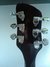 Rickenbacker 360/6 , Jetglo: Headstock - Rear