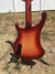 Rickenbacker 4004/4 Laredo, Fireglo: Body - Rear