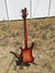 Rickenbacker 4004/4 Laredo, Fireglo: Full Instrument - Rear