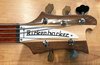 Rickenbacker 4003/5 S, Mapleglo: Headstock