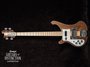 Rickenbacker 4003/4 , Natural Walnut: Full Instrument - Front