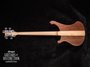 Rickenbacker 4003/4 S, Natural Walnut: Full Instrument - Rear