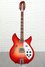 Rickenbacker 360/12 C63, Fireglo: Full Instrument - Front