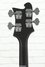 Rickenbacker 4003/4 S, Matte Black: Headstock - Rear