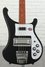 Rickenbacker 4003/4 S, Matte Black: Body - Front